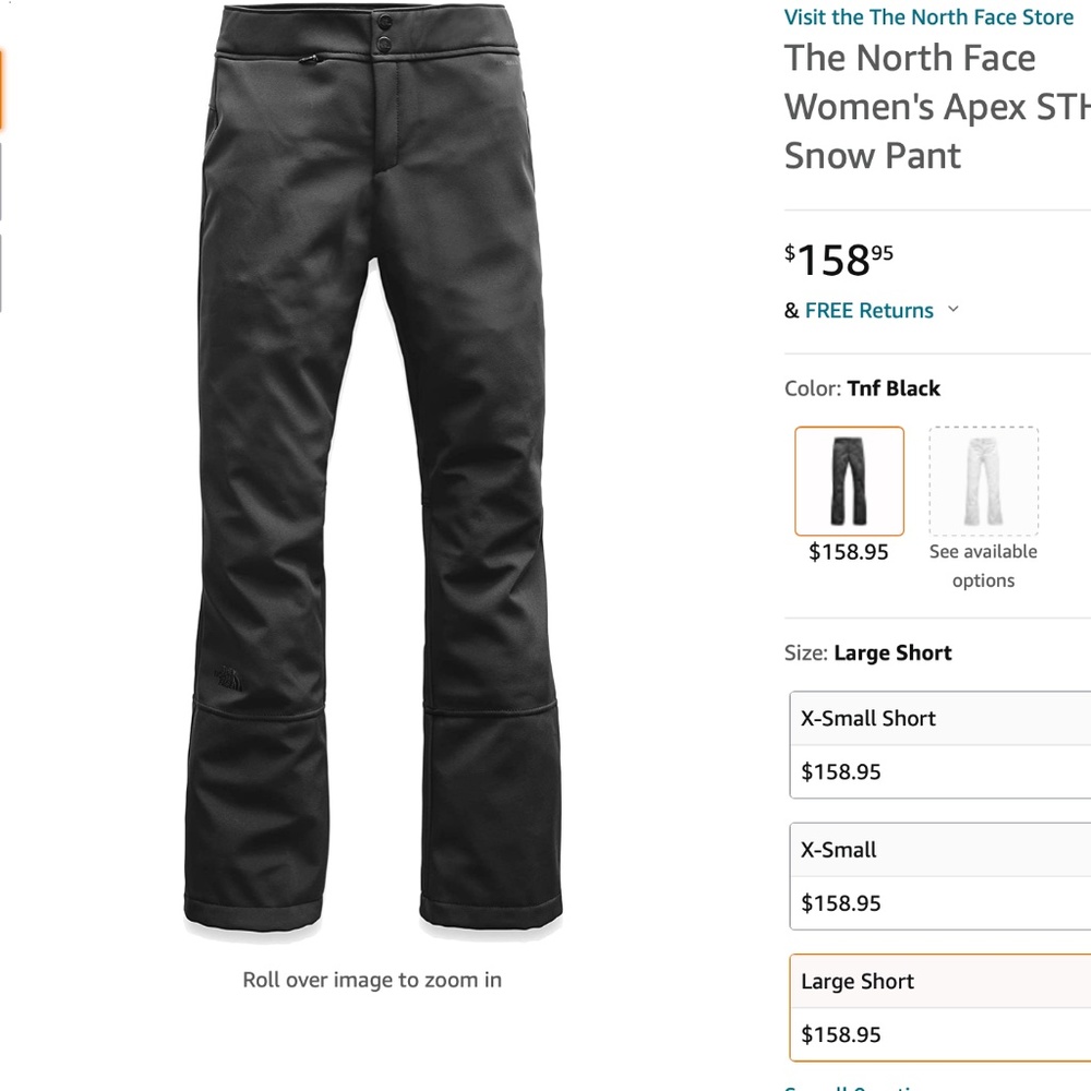 The North Face Women's Apex STH Snow Pant